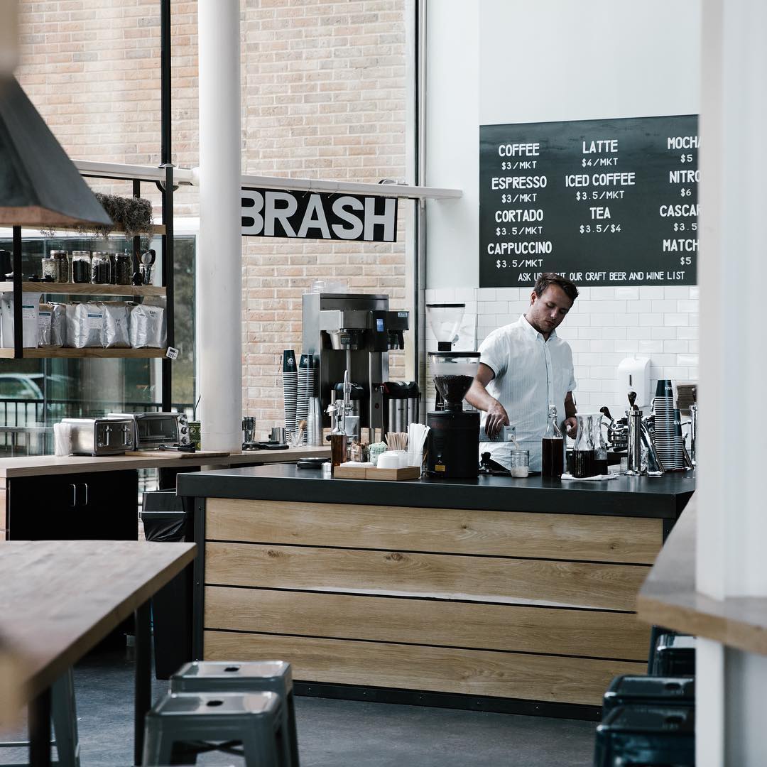 BRASH Coffee ITP ATL