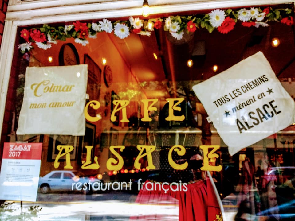 Cafe Alsace