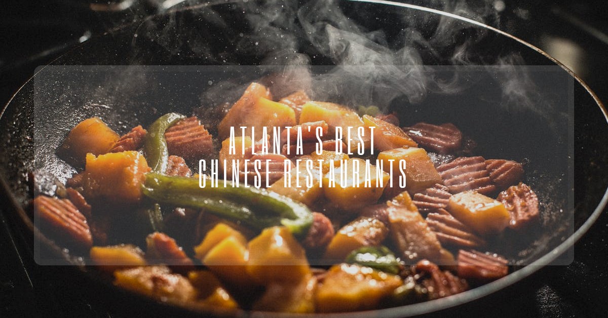 Chinese Restaurants in Atlanta ITP ATL