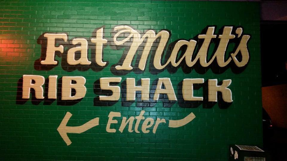 Fat Matt's Rib Shack