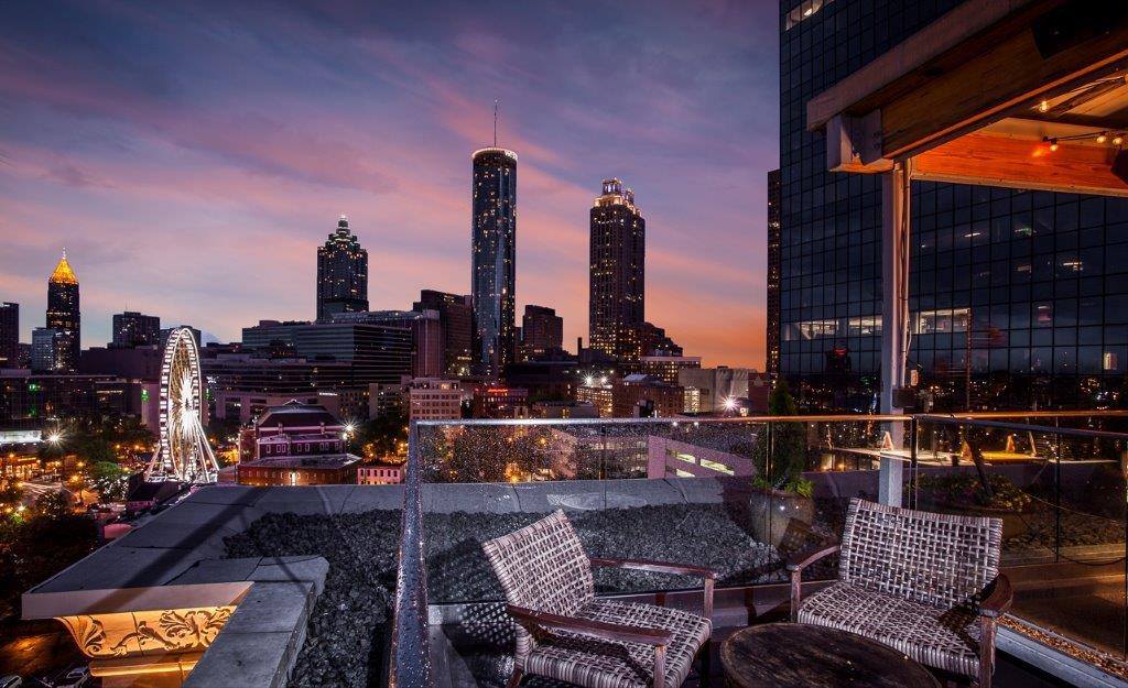 Rooftop Restaurants in Atlanta ITP ATL
