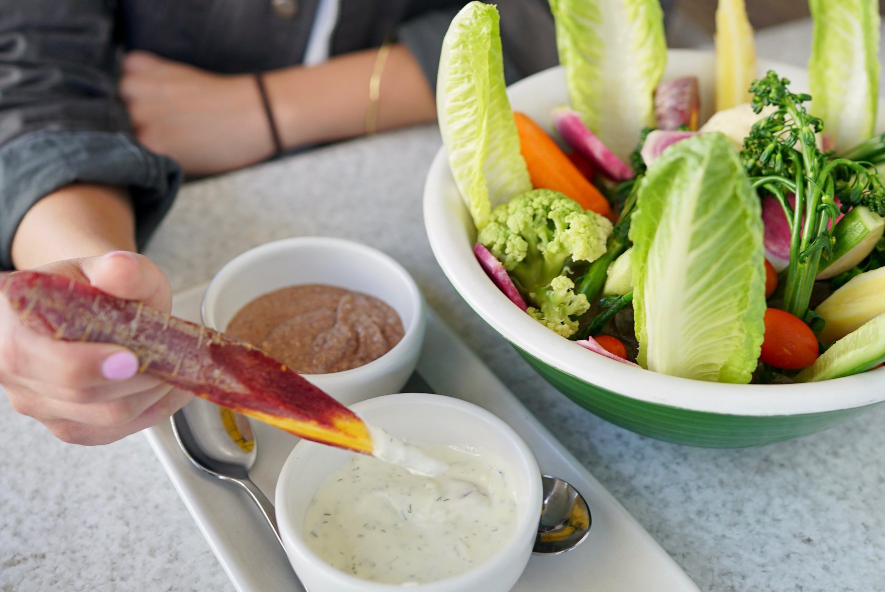 Vegetarian Restaurants in Atlanta ITP ATL