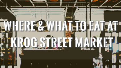 Photo of Where & What To Eat At Krog Street Market